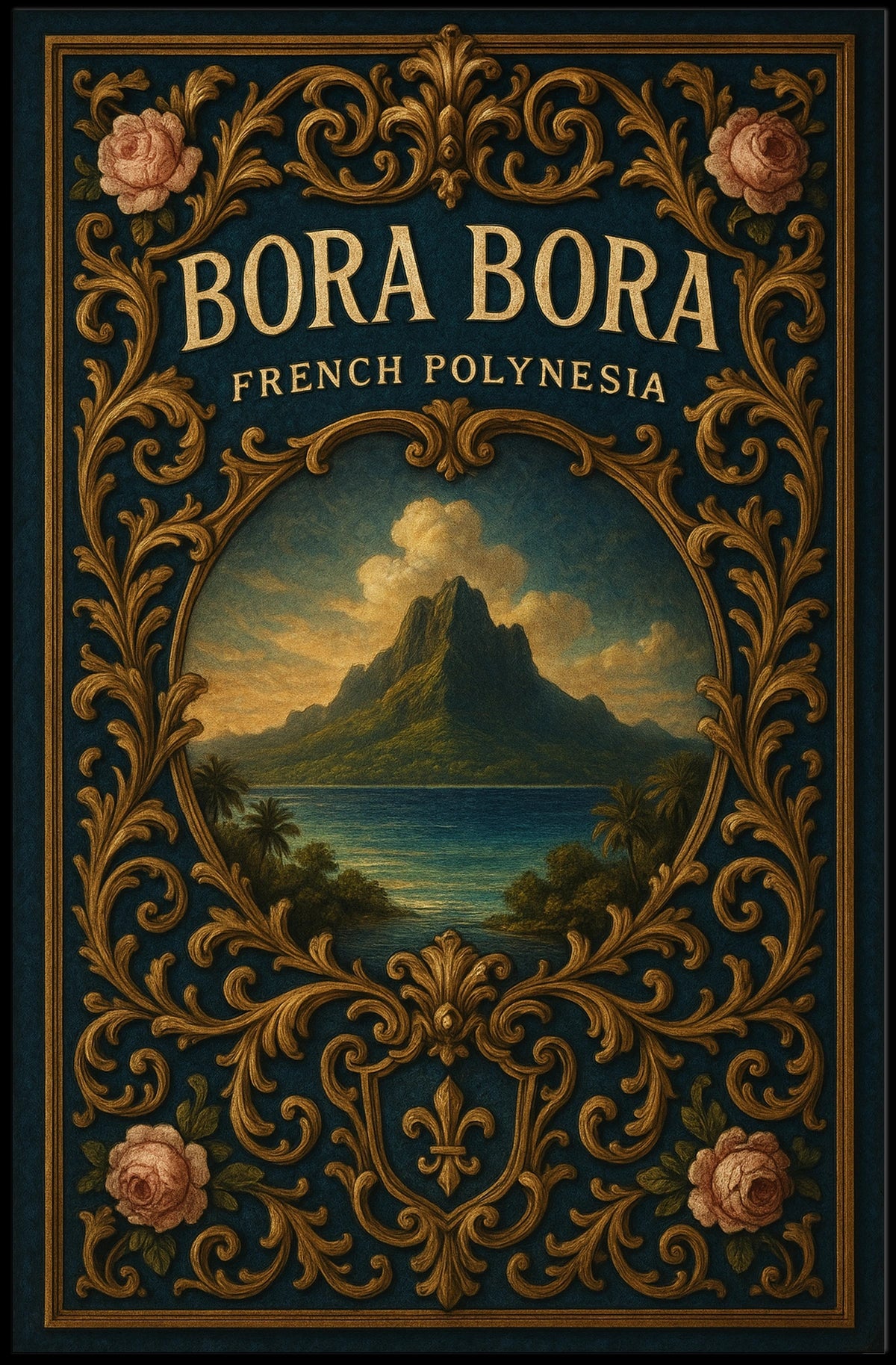 Bora Bora French Polynesia Poster