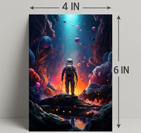 Cosmic Explorer Poster PosterGoat