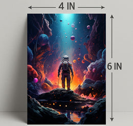 Cosmic Explorer Poster PosterGoat