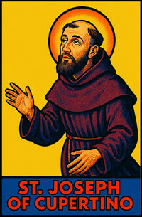 St. Joseph of Cupertino Poster