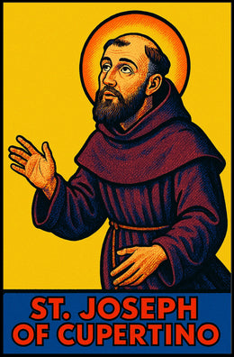 St. Joseph of Cupertino Poster
