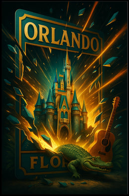 Orlando Magic Poster