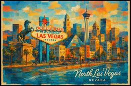 Welcome to Las Vegas Poster