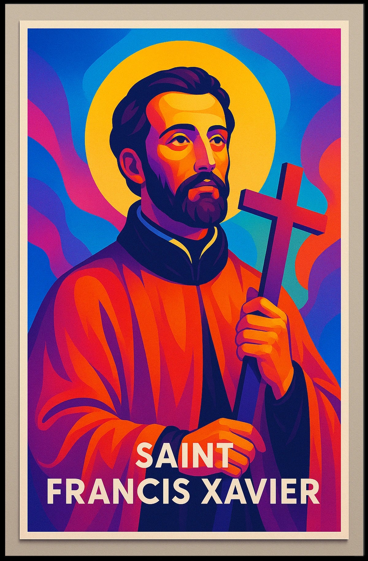 Saint Francis Xavier Poster