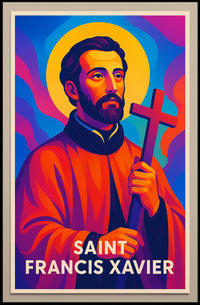 Saint Francis Xavier Poster