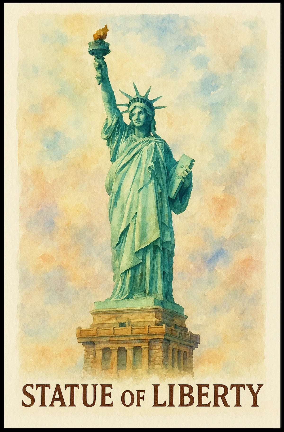 Statue of Liberty Poster