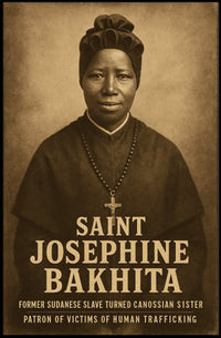 Saint Josephine Bakhita Poster