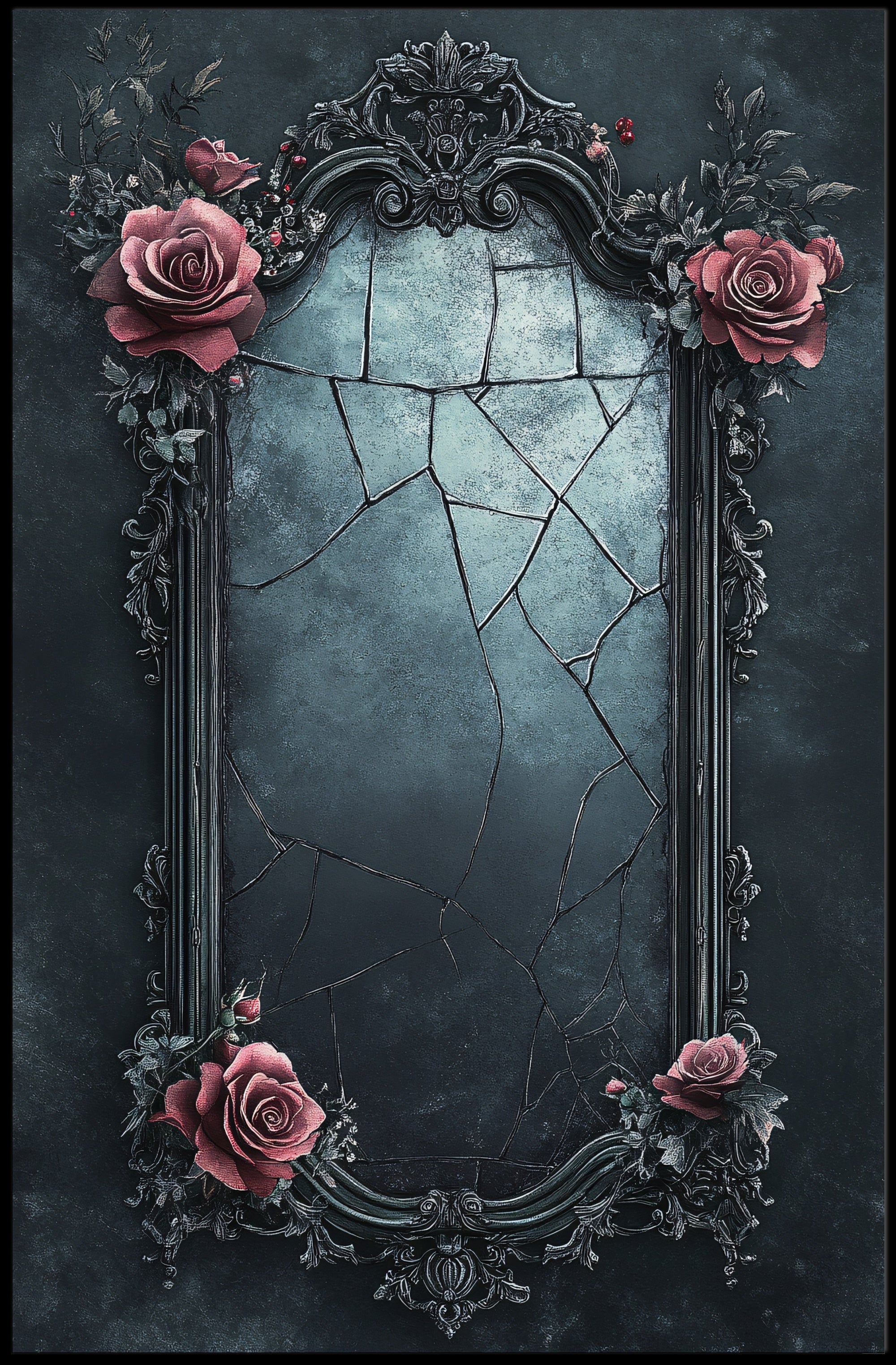 Reflections Of Elegance Poster