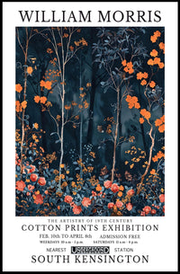19th Century Cotton Prints Wall Art Poster