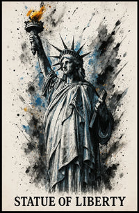 Statue of Liberty Poster