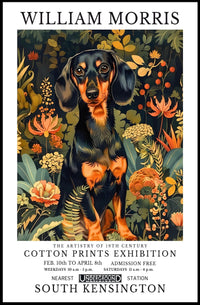 The Artistry of William Morris in Artistic Poster