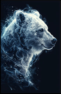 Ethereal Bear Poster