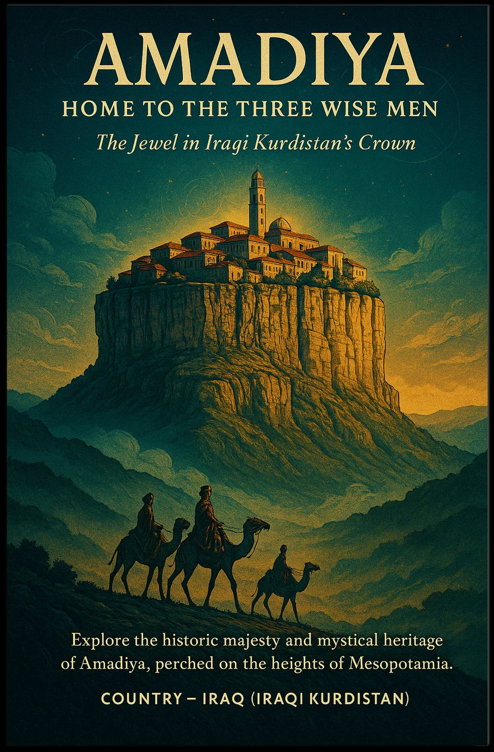 Amadiya: Jewel of Iraqi Kurdistan Poster