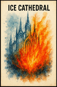 Ice Cathedral Poster