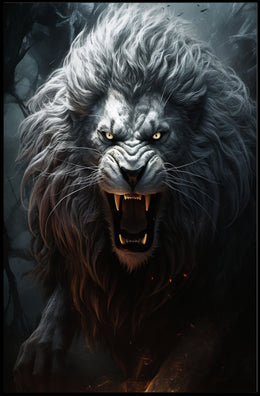 Roaring Majesty Poster