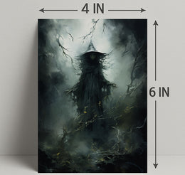The Enigmatic Witch Poster