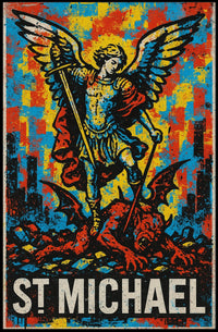 St Michael Poster