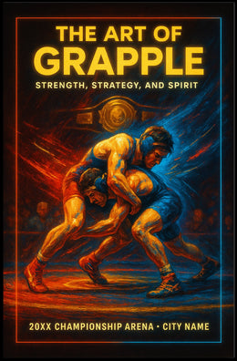 The Art of Grapple Poster