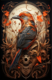 Enchanted Avian Artistry Poster