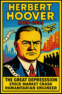 Herbert Hoover 31st President Poster PosterGoat