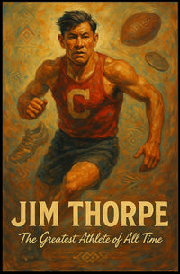 Jim Thorpe The Greatest Athlete Poster
