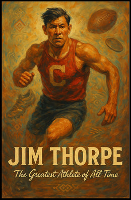 Jim Thorpe The Greatest Athlete Poster