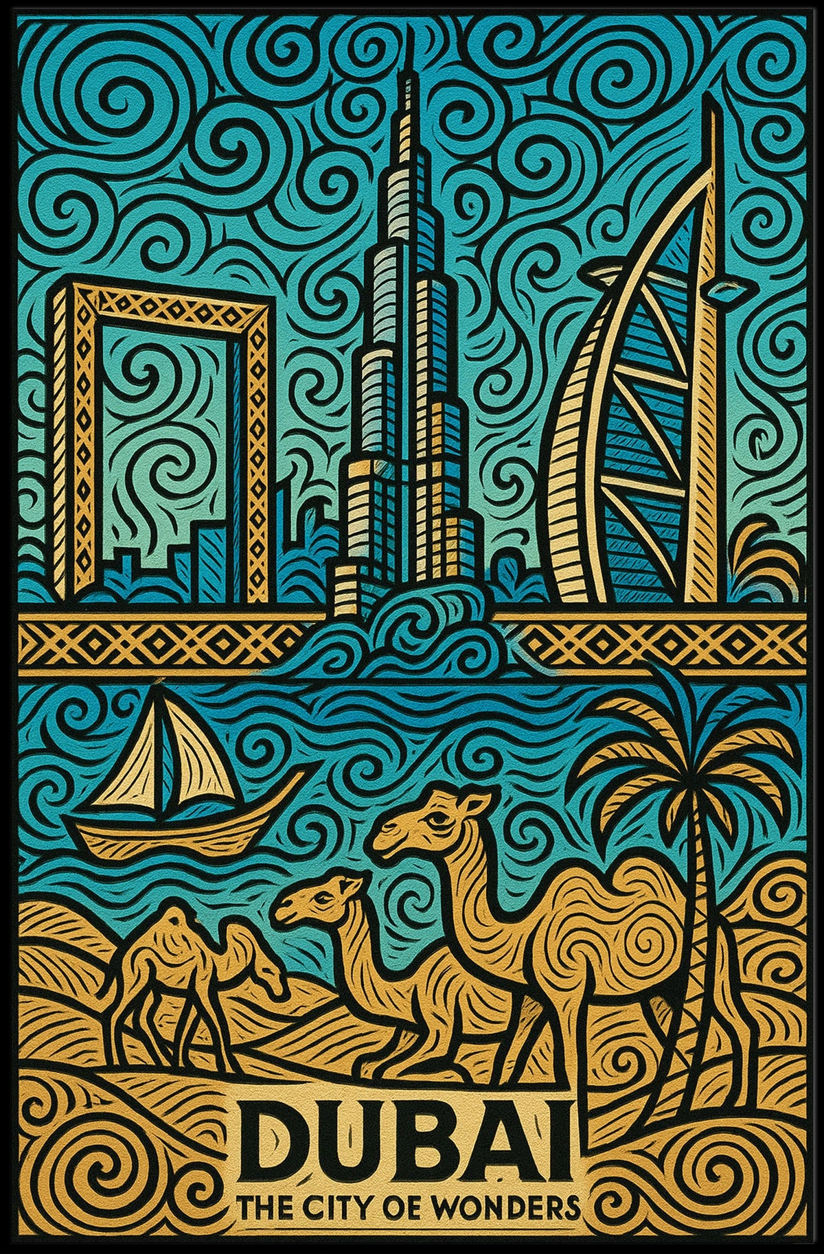 Dubai The City of Wonders
