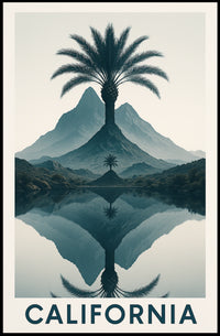 California Dreamscape Poster