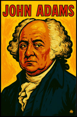John Adams Poster