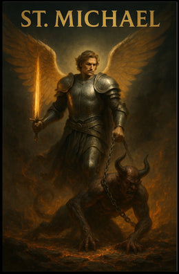 St. Michael The Archangel Poster