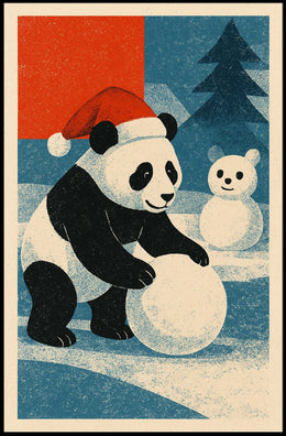 Panda Wonderland Poster