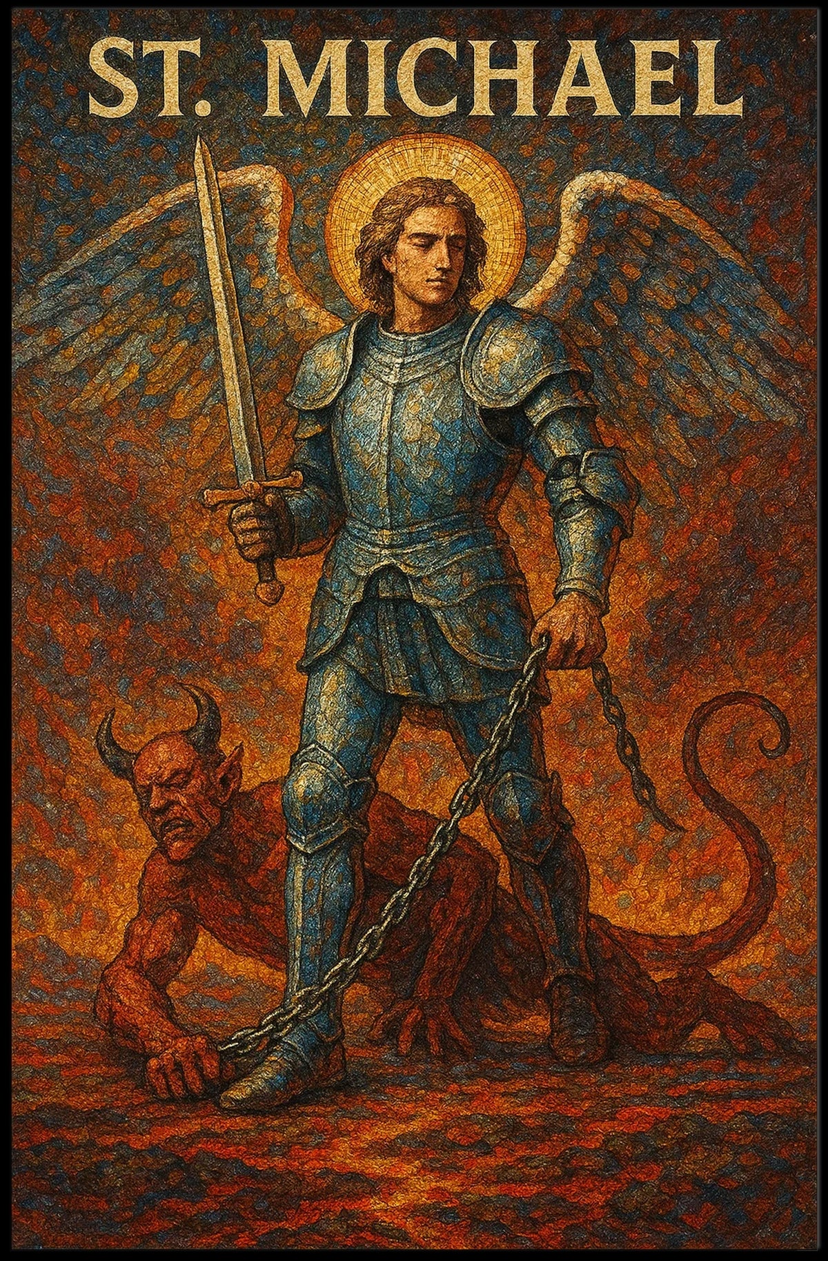 St. Michael The Archangel Poster