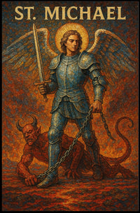 St. Michael The Archangel Poster