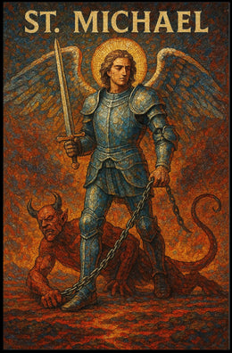 St. Michael The Archangel Poster