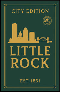 Little Rock City Edition Poster
