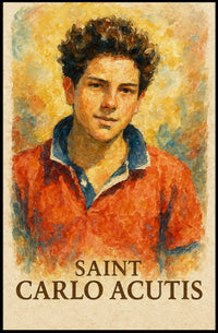 Saint Carlo Acutis Poster