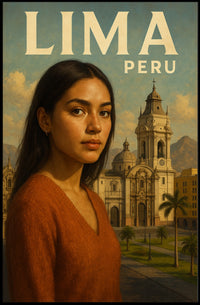 Lima, Peru Poster