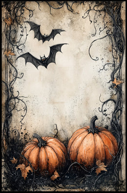 Halloween Harvest Poster