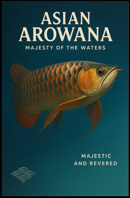 Asian Arowana Majesty of the Waters Poster