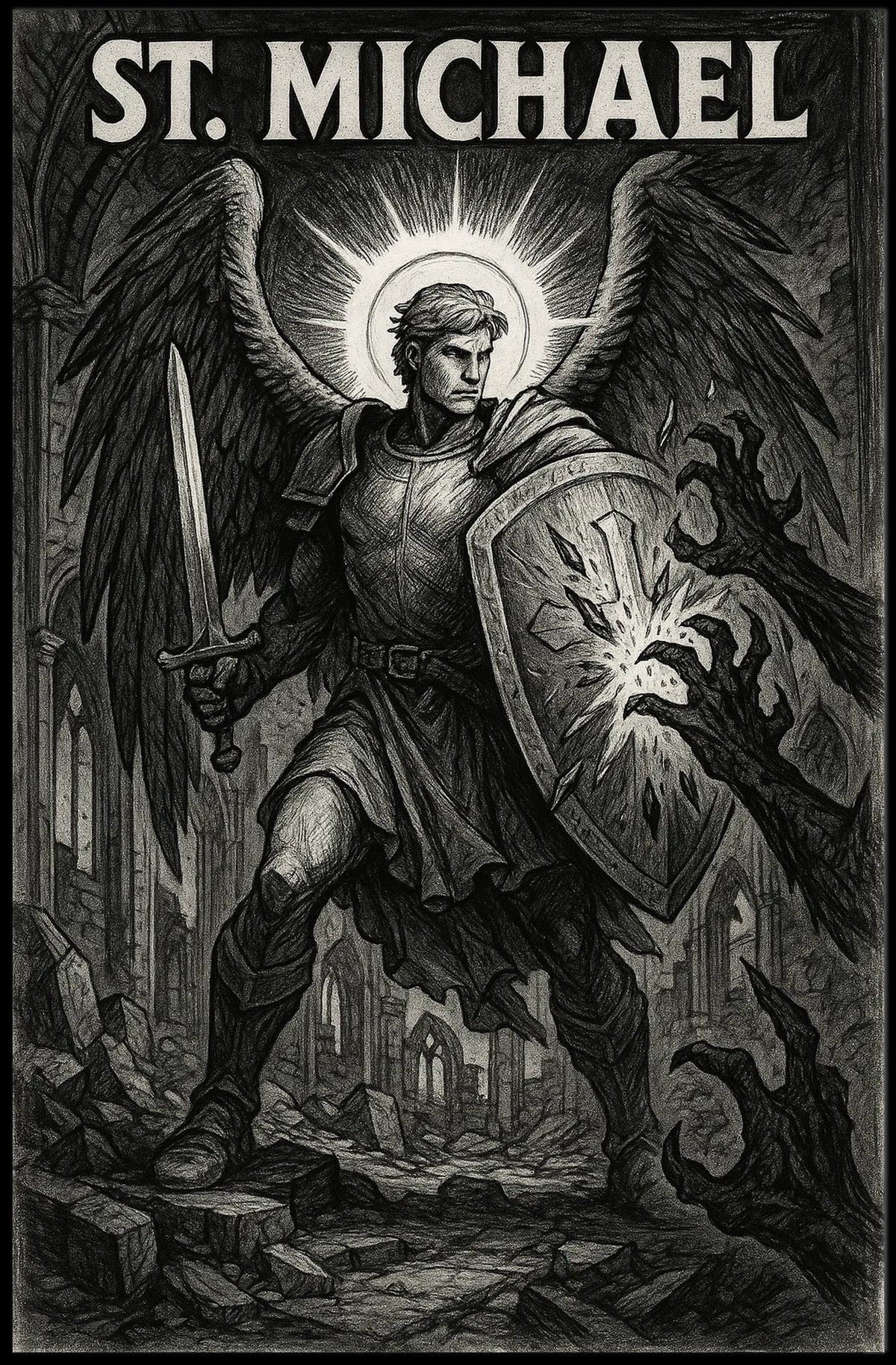 St. Michael Poster