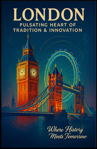 London Tradition Innovation Poster