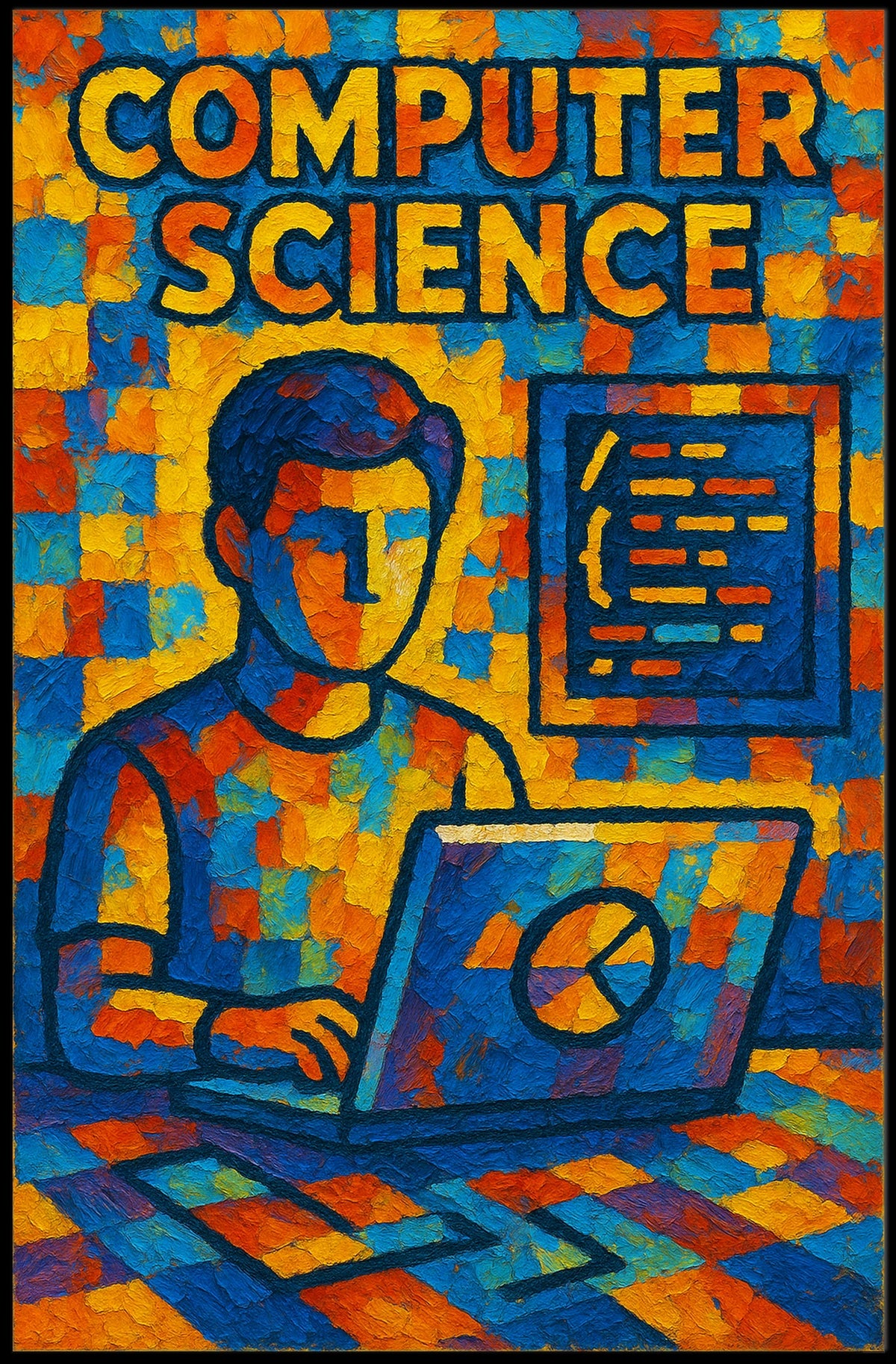 Computer Science Inspiration Poster