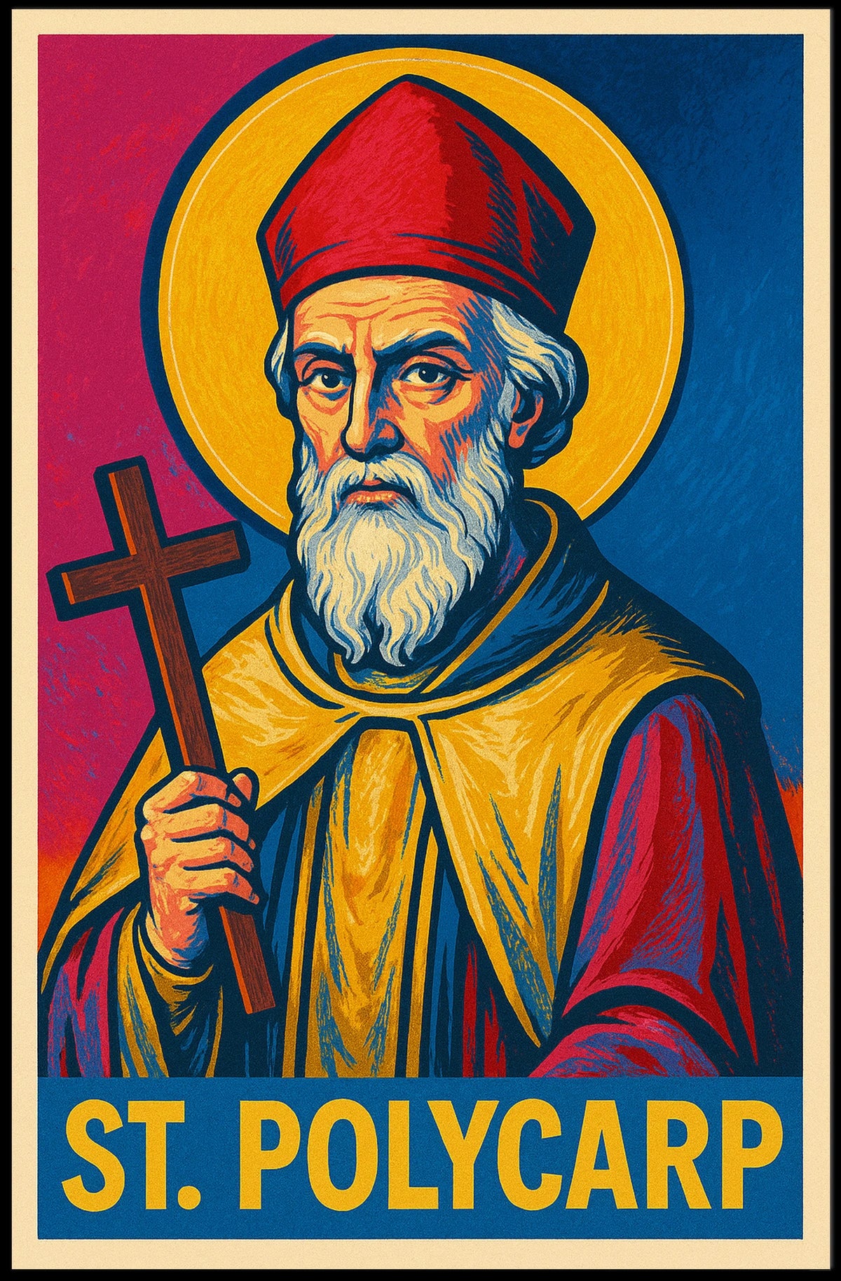 St. Polycarp Poster