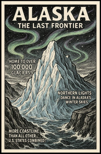 Alaska Manga Poster Museum Quality Print For Modern Homes