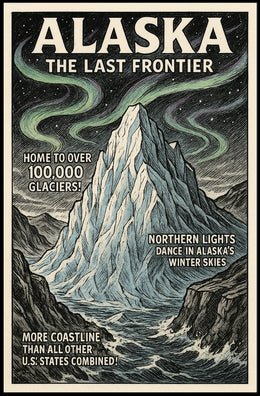 Alaska Manga Poster Museum Quality Print For Modern Homes
