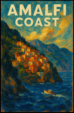 Amalfi Coast Poster