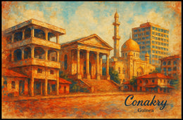 Conakry, Guinea Poster