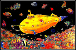 Underwater Adventure Poster