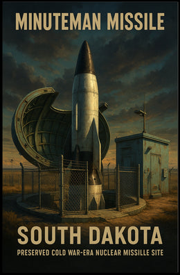 Minuteman Missile South Dakota Poster