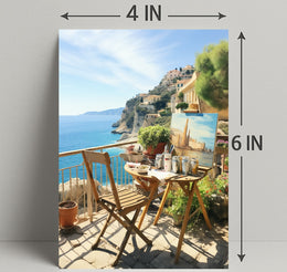 Seaside Serenity Poster